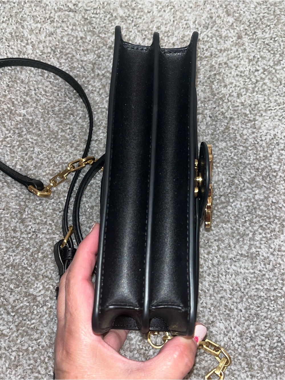 New Pinko Double P Love Crossbody - Picture 12 of 13